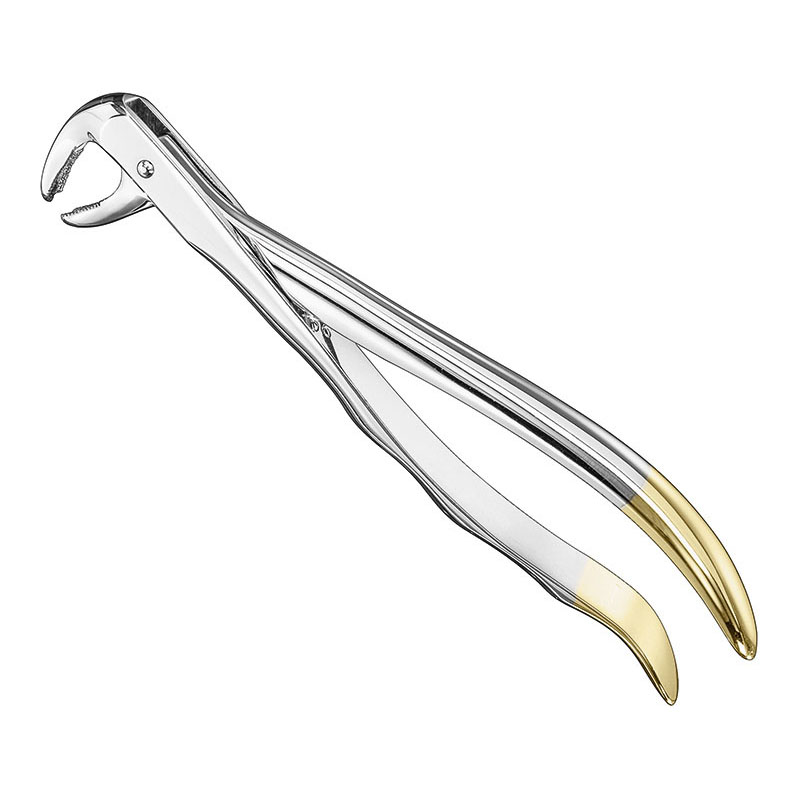 Extracting forceps, anat.