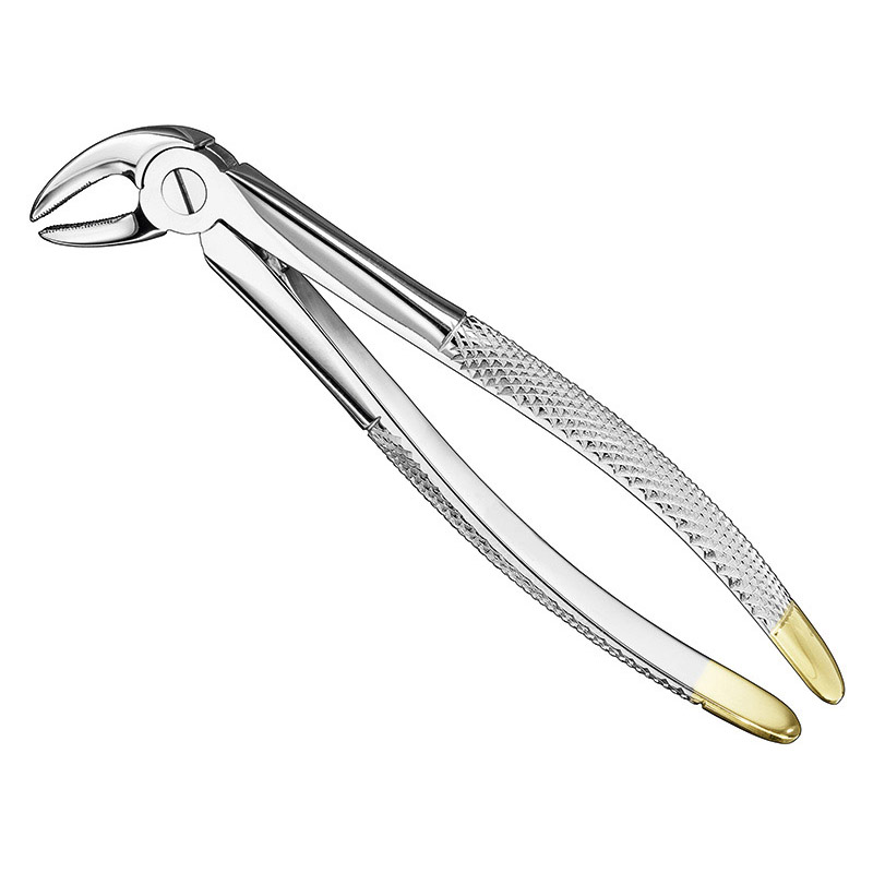Extracting forceps, engl.
