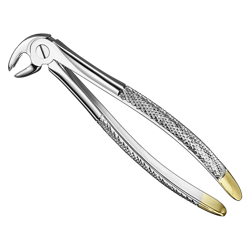 Extracting forceps, engl.