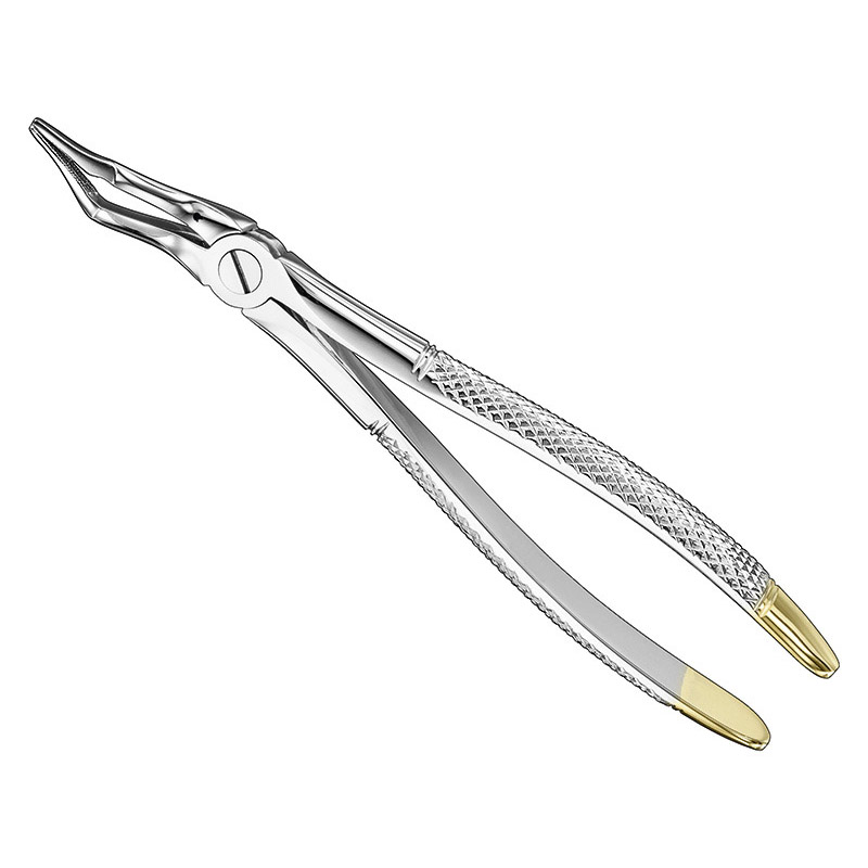 Extracting forceps, engl.
