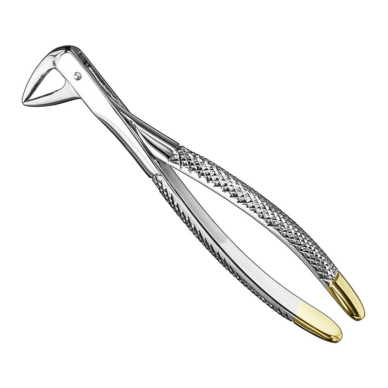 Extracting forceps, engl.