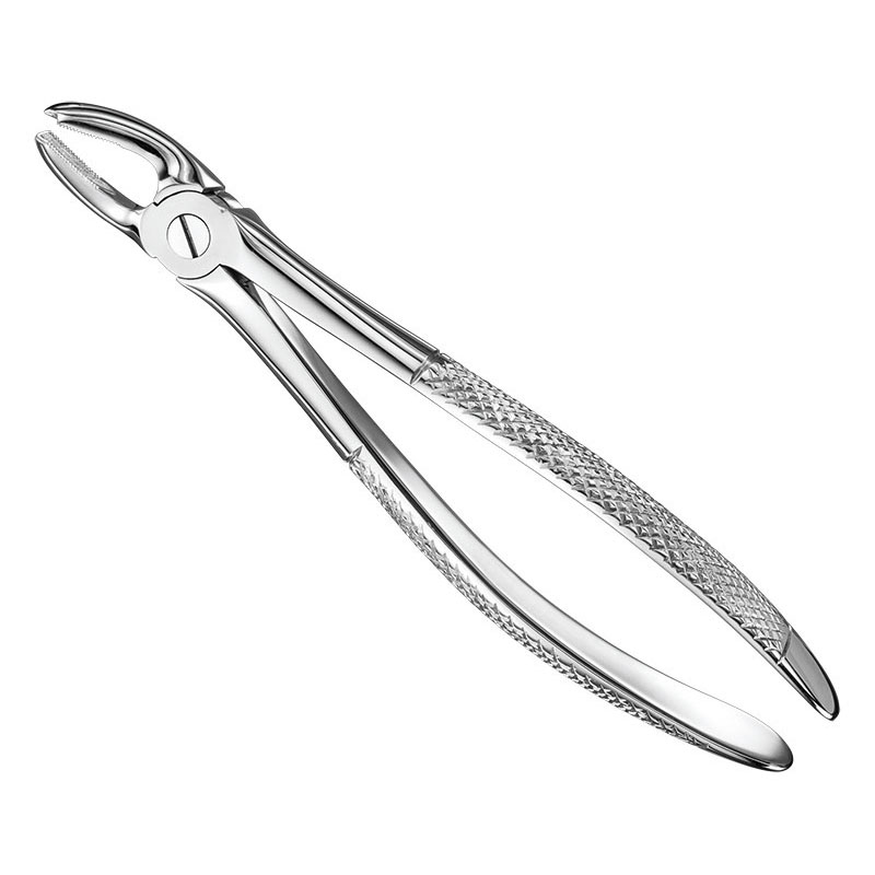 Extracting forceps, engl.