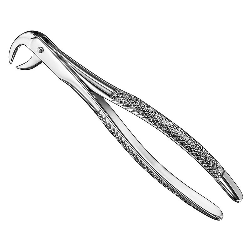 Extracting forceps, engl.