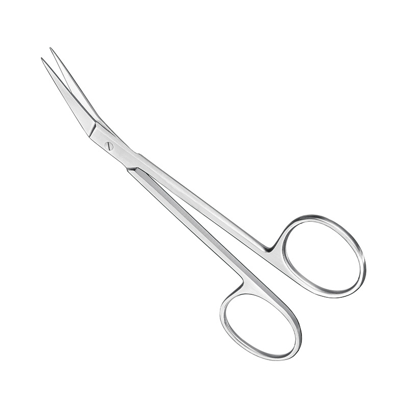 Suture-/gum scissors