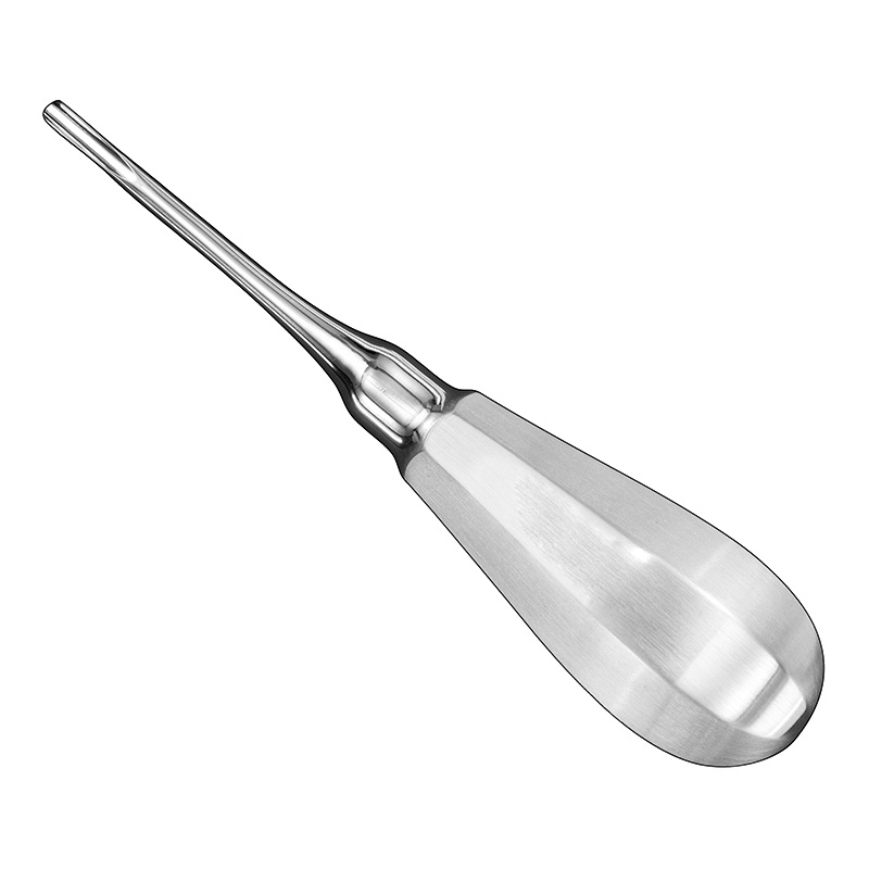 Root elevator, straight, size 1, narrow