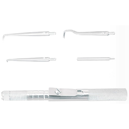 Semi Automatic Crown Remover