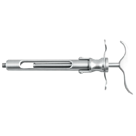 Syringe folding 1.8ml+2.2