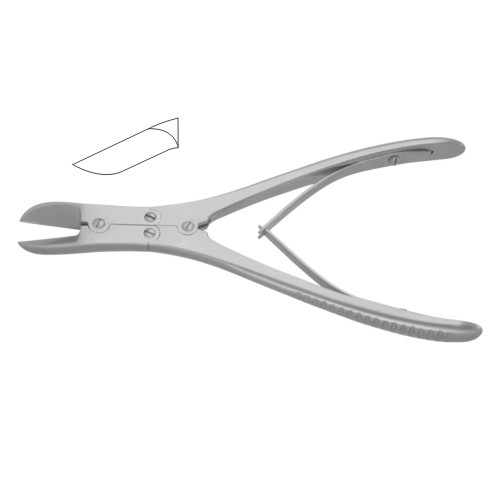 Ruskin-Liston Bone Cutting Forcep