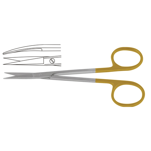 TC Iris Scissor Curved