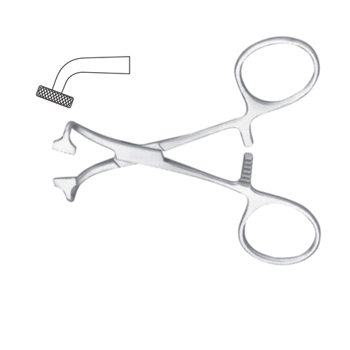 Non Perforating Towel Clamp