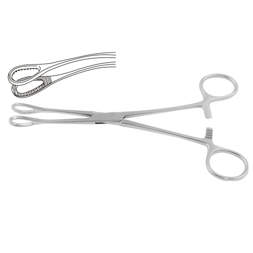 Foerster Sponge Holding Forcep